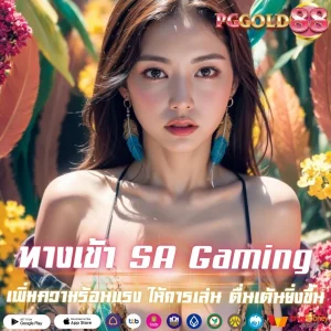 ทางเข้า SA Gaming