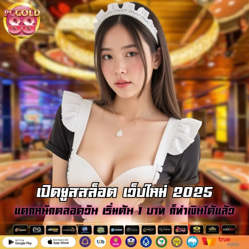 เปิดยูสสล็อต เว็บใหม่ 2025