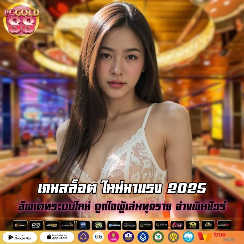 เกมสล็อต ใหม่มาแรง 2025